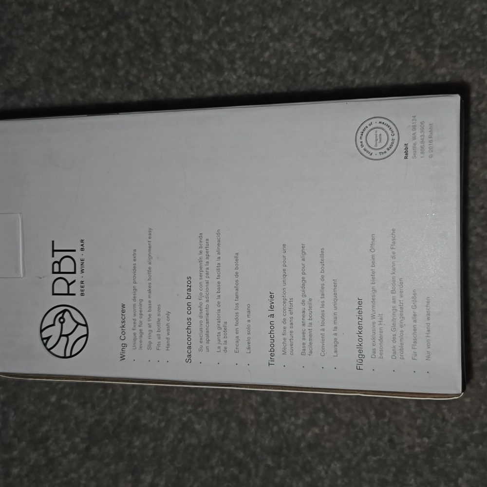 bnib RBT corkscrew - Picture 3 of 3